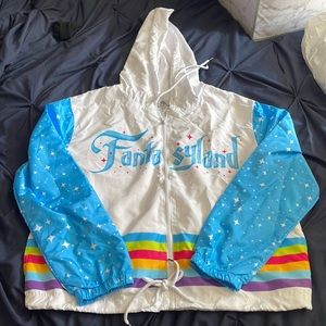 Disney fantasyland jacket